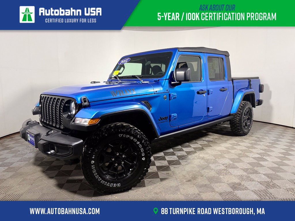 2022 Jeep Gladiator