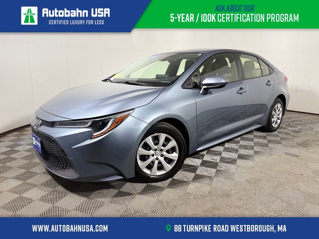 Used 2022 Toyota Corolla LE Sedan