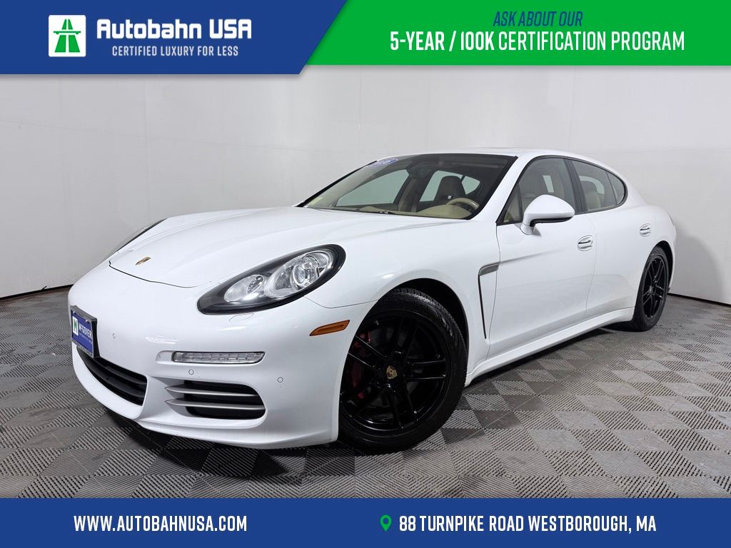 2016 Porsche Panamera