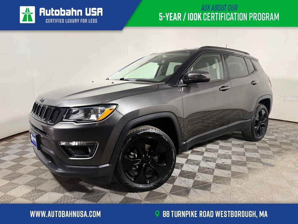 2019 Jeep Compass Altitude