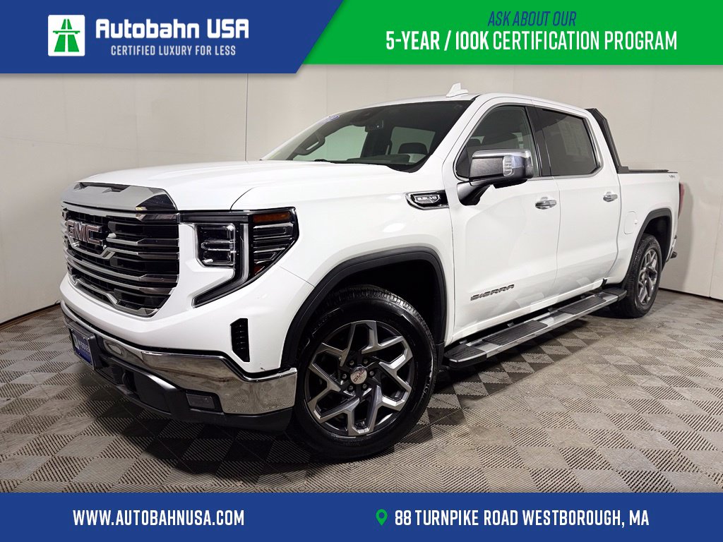 2022 GMC Sierra 1500 SLT