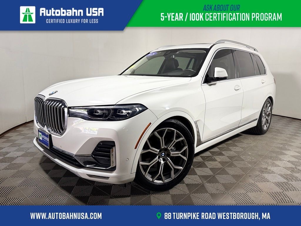 Used 2019 BMW X7 xDrive40i SUV