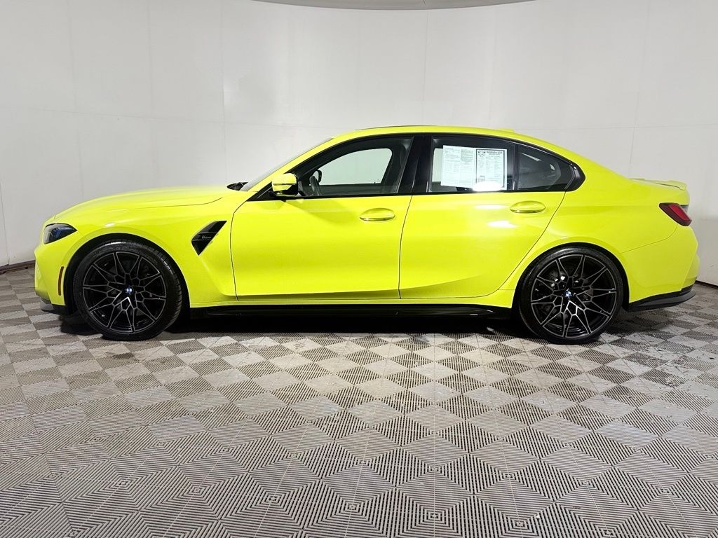 Used 2025 BMW M3 Competition Sedan