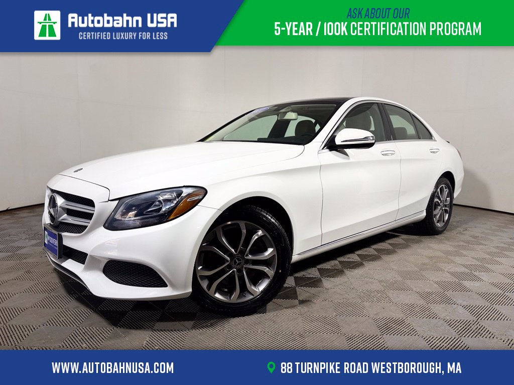 2017 Mercedes-Benz C-Class C300
