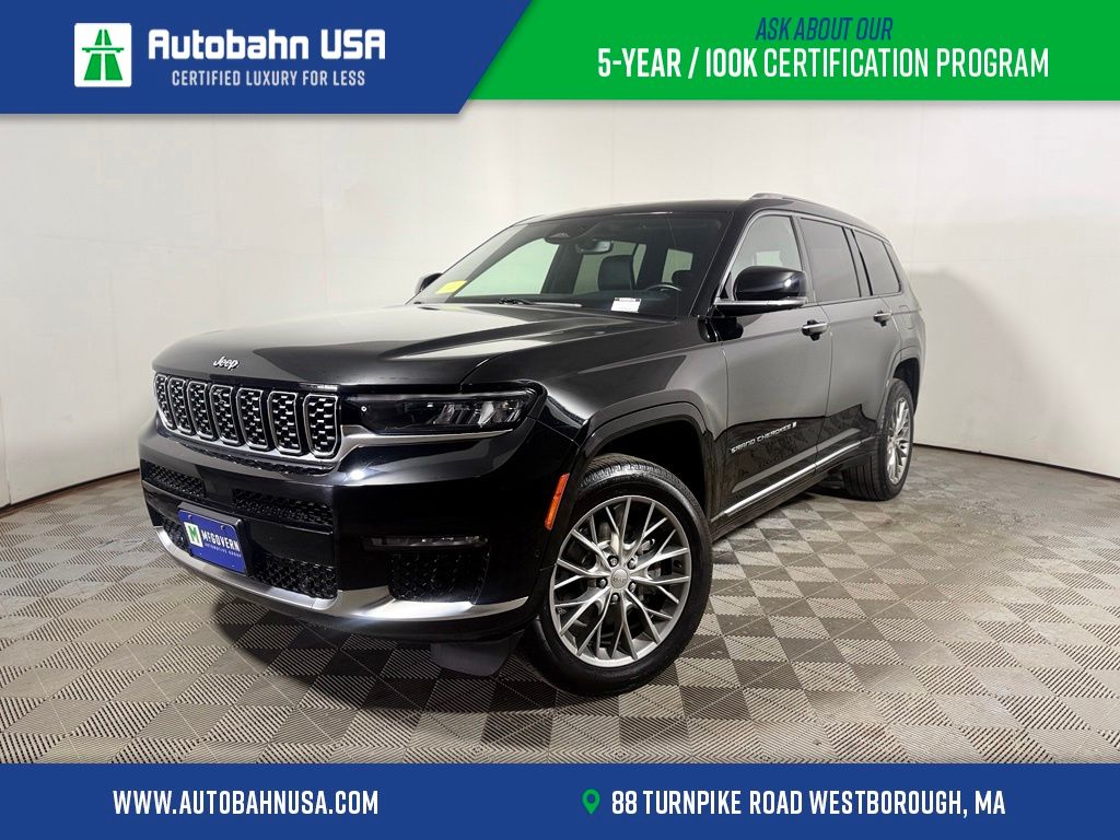  Jeep Grand Cherokee L
