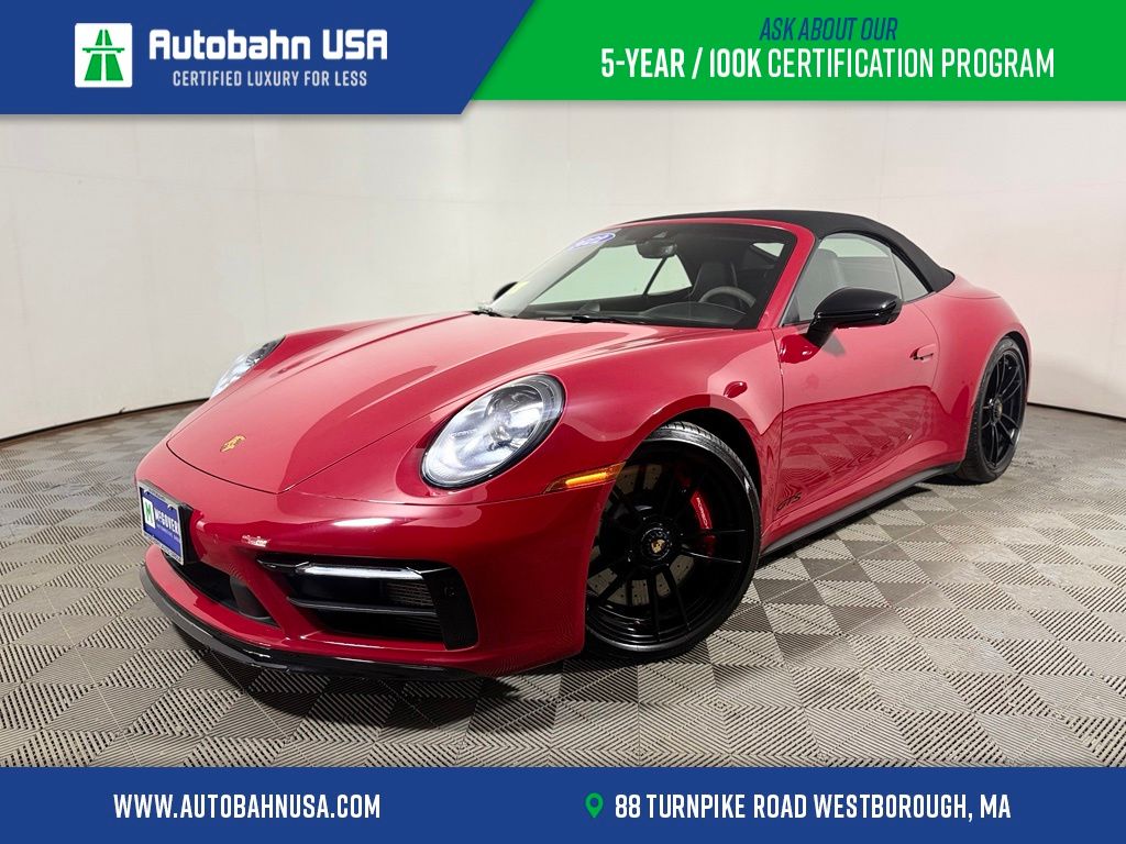2022 Porsche 911