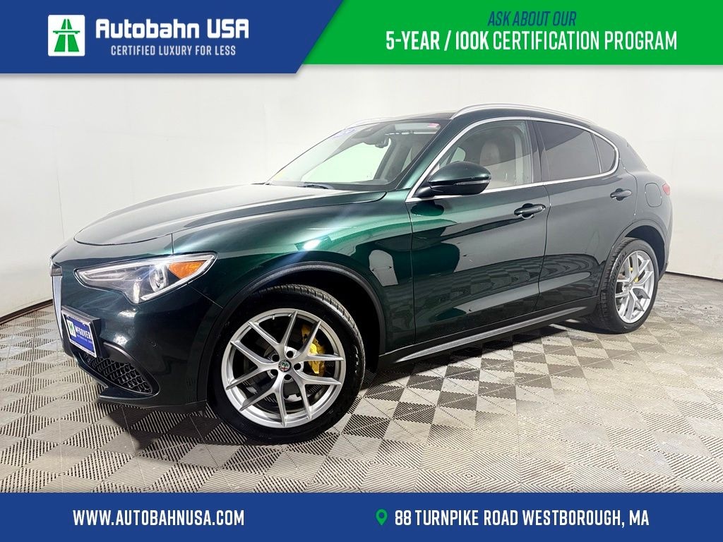 Used 2019 Alfa Romeo Stelvio Ti SUV