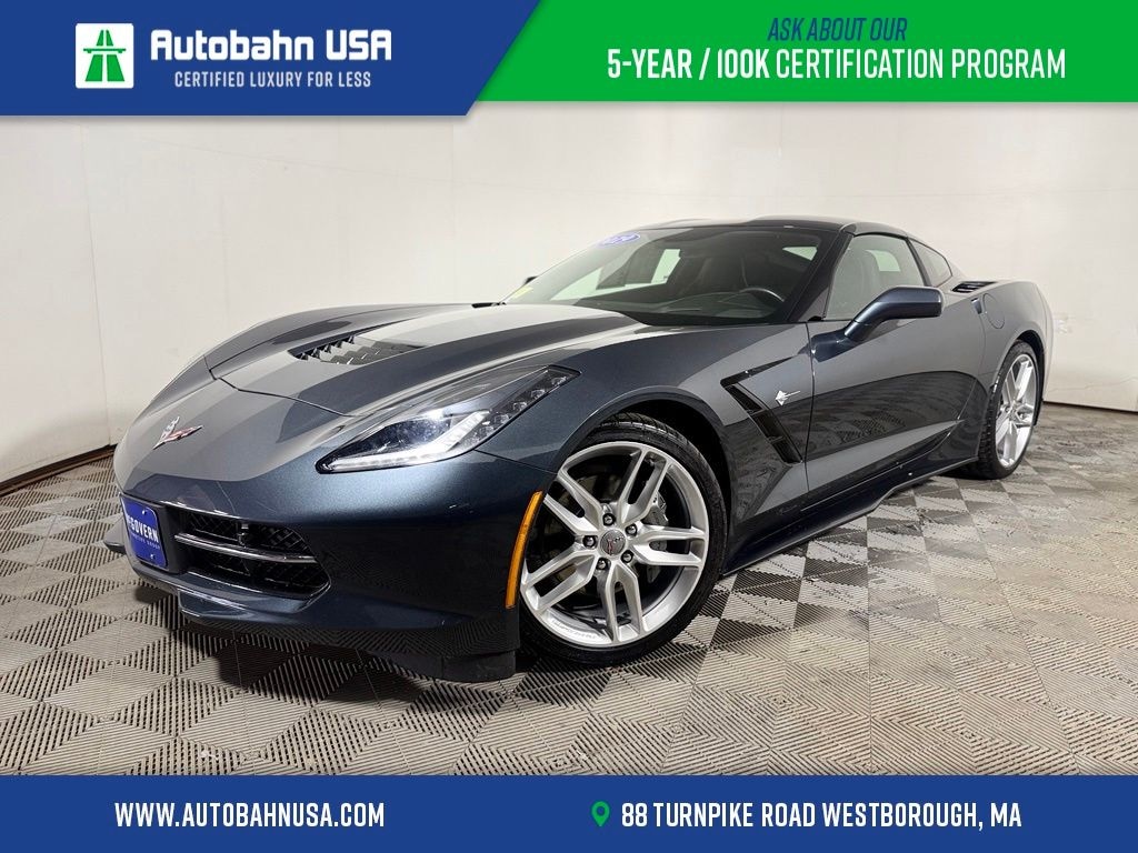 Used 2019 Chevrolet Corvette Stingray Coupe