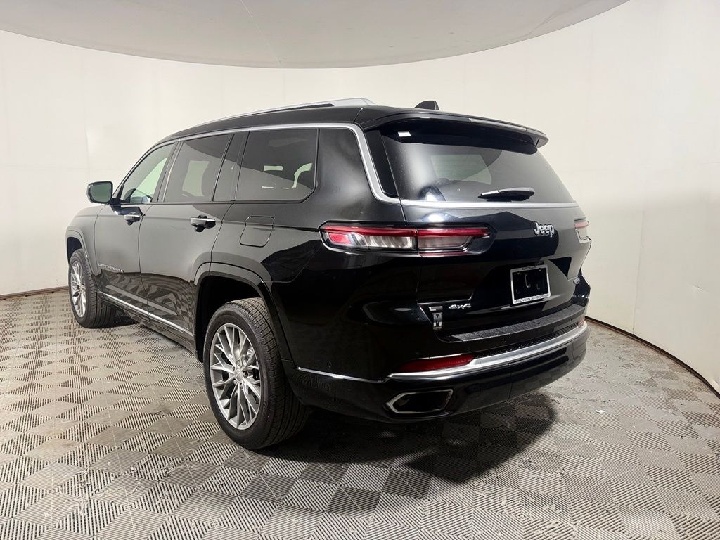Used 2022 Jeep Grand Cherokee L Summit SUV