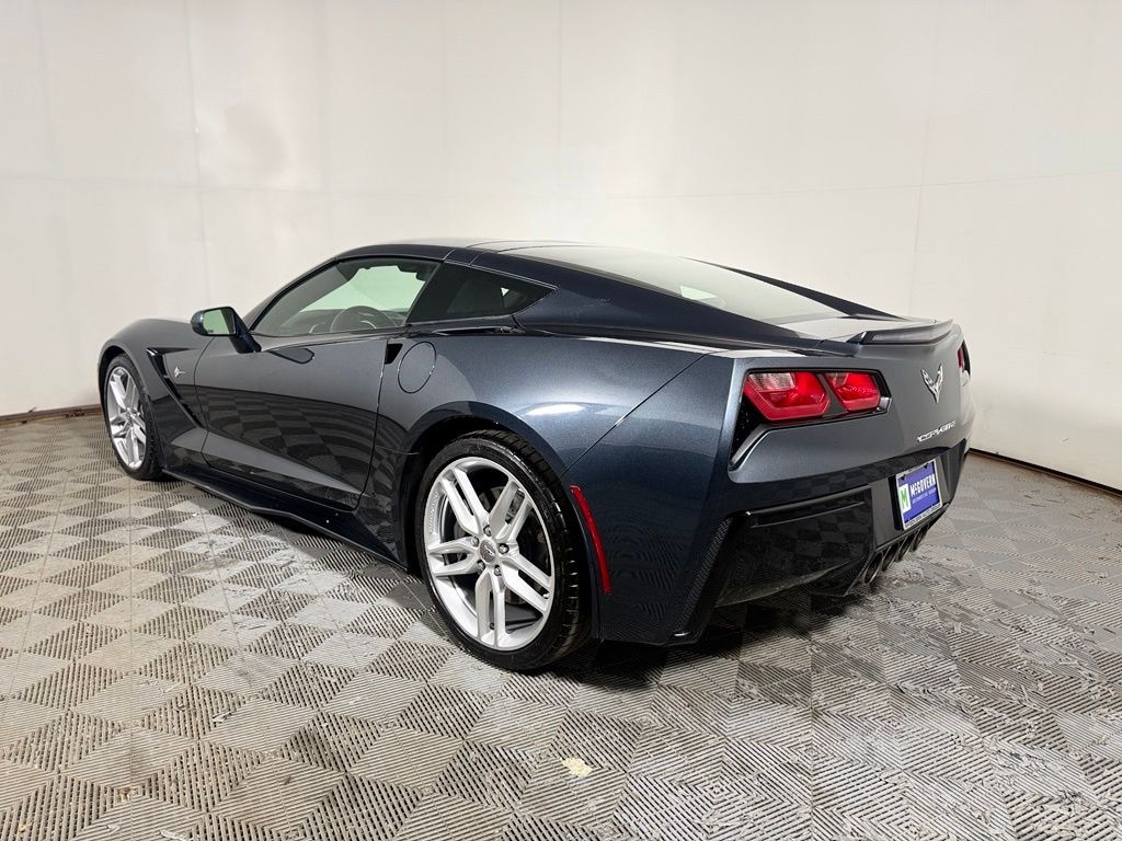 Used 2019 Chevrolet Corvette Stingray Coupe