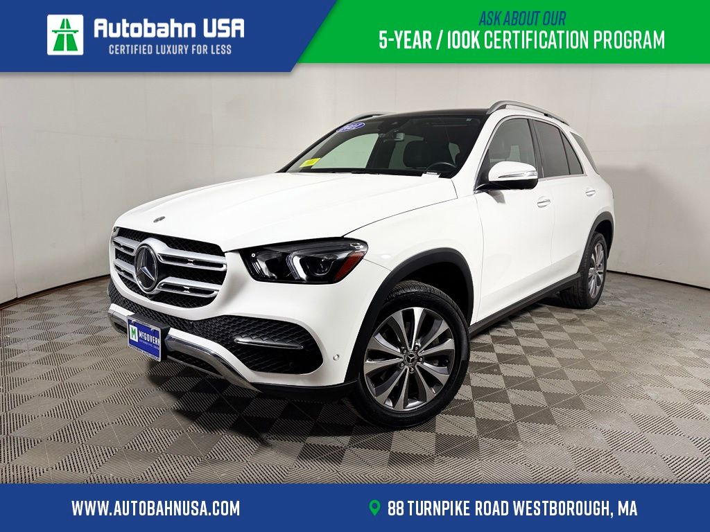 2021 Mercedes-Benz GLE
