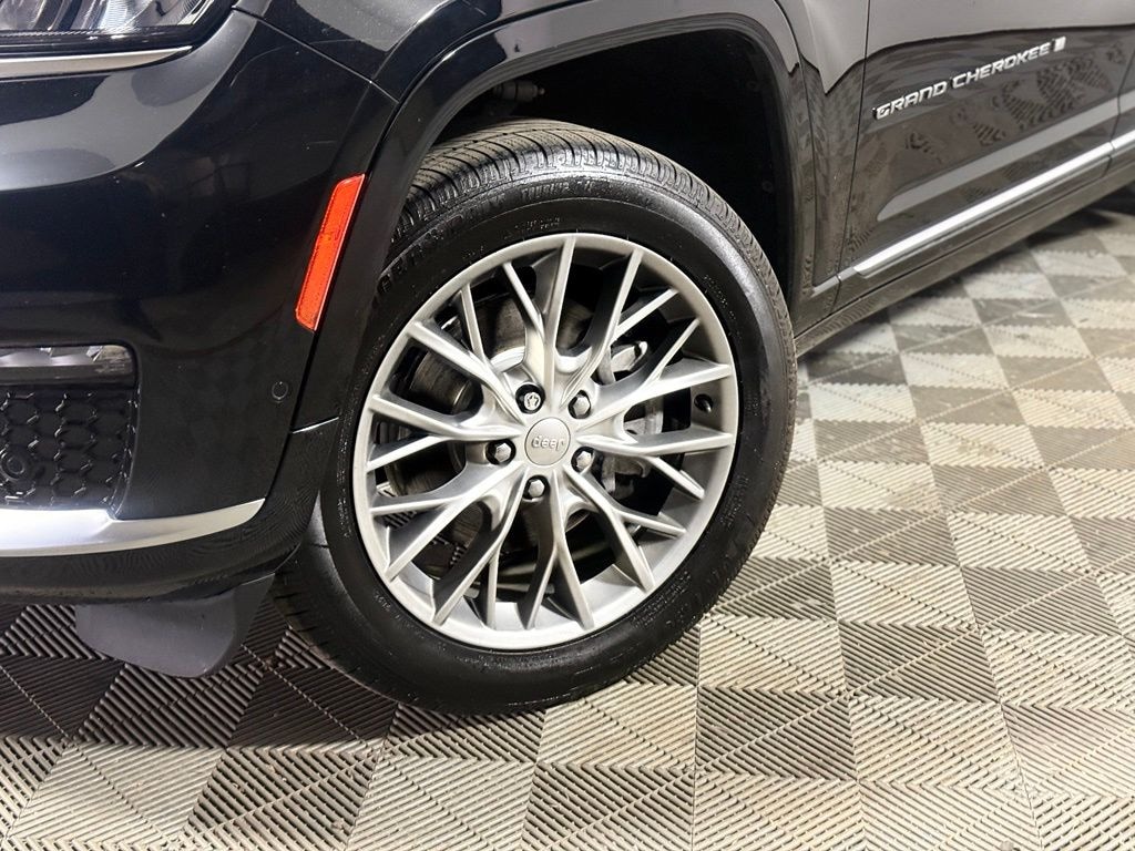 Used 2022 Jeep Grand Cherokee L Summit SUV