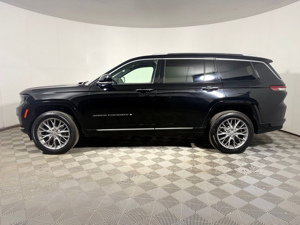 Used 2022 Jeep Grand Cherokee L Summit SUV