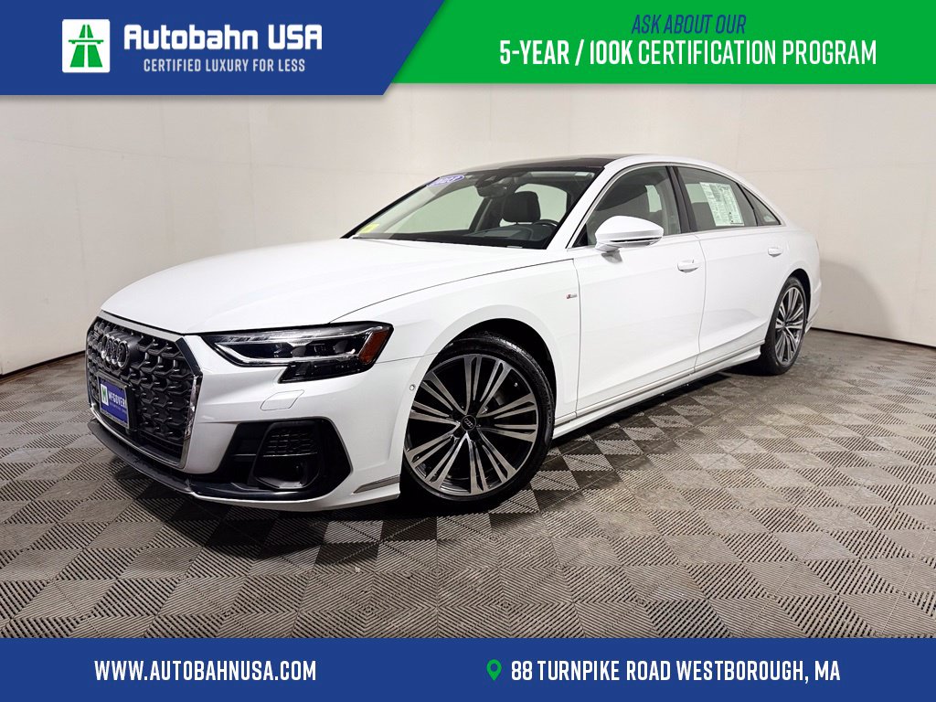 2023 Audi A8