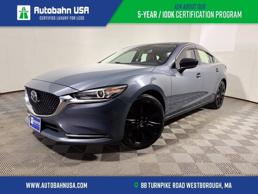 2021 Mazda MAZDA6 Carbon Edition