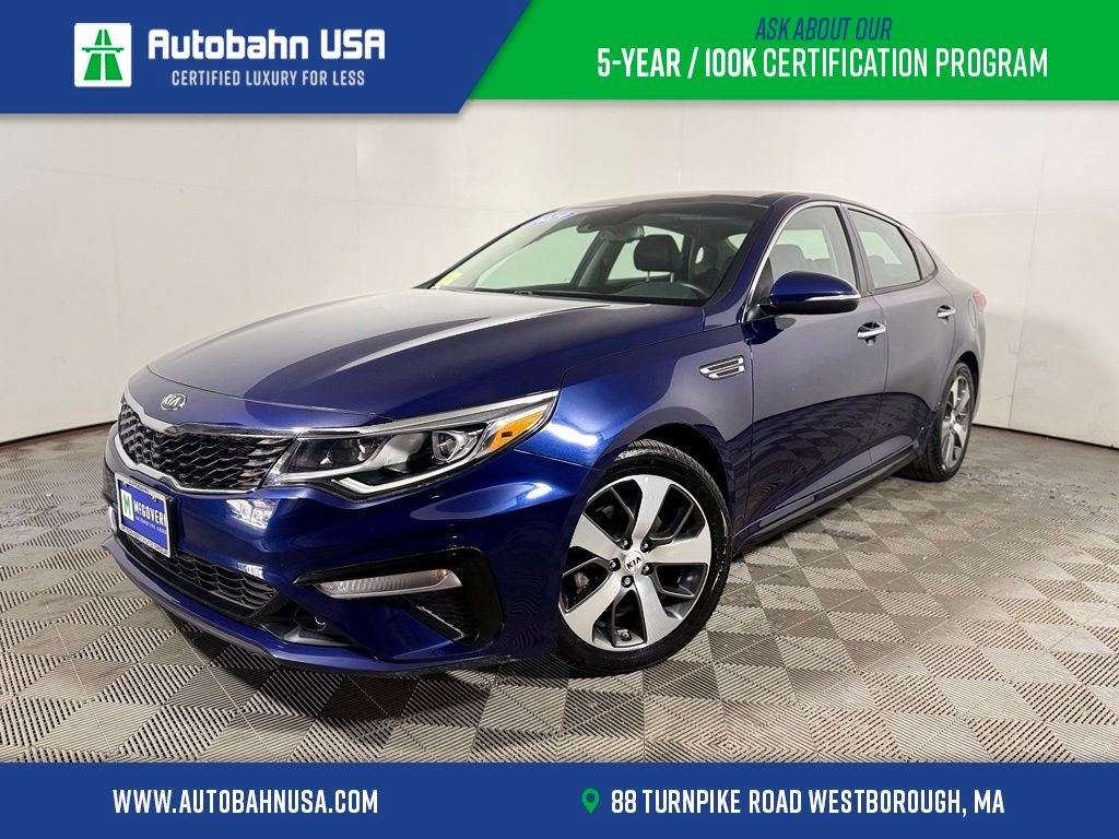 2019 Kia Optima S