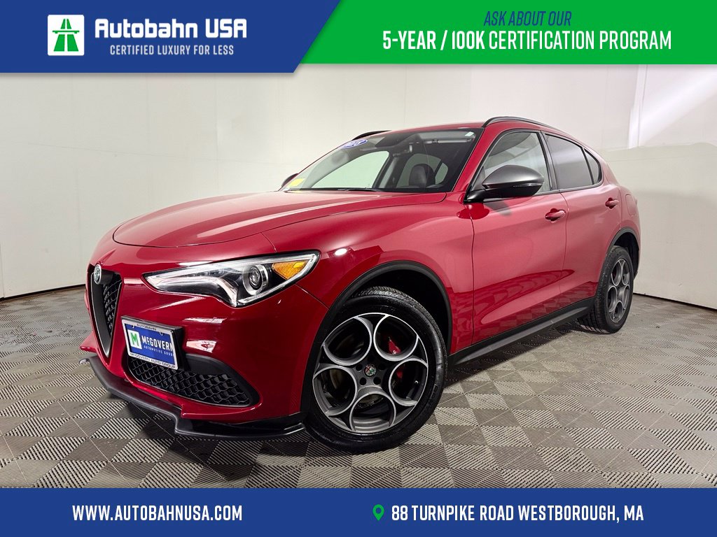 2018 Alfa Romeo Stelvio