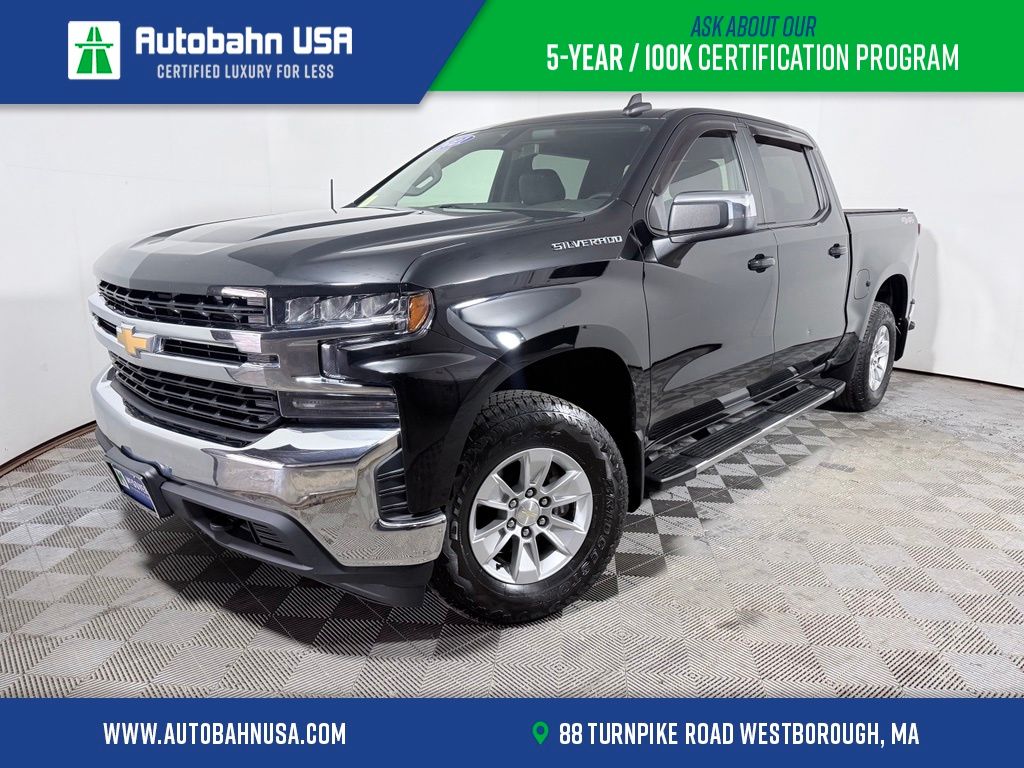 2021 Chevrolet Silverado 1500 LT