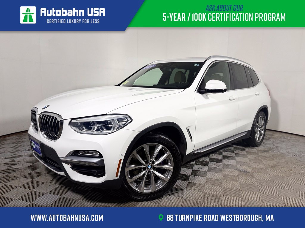 2019 BMW X3 30i
