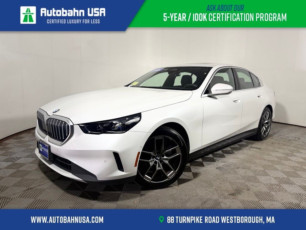 Used 2026 BMW 5 Series 540i xDrive Sedan