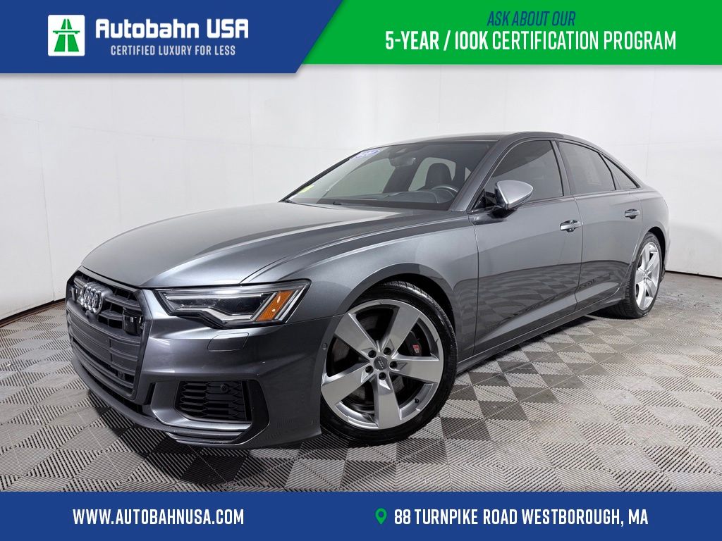2020 Audi S6 Premium Plus