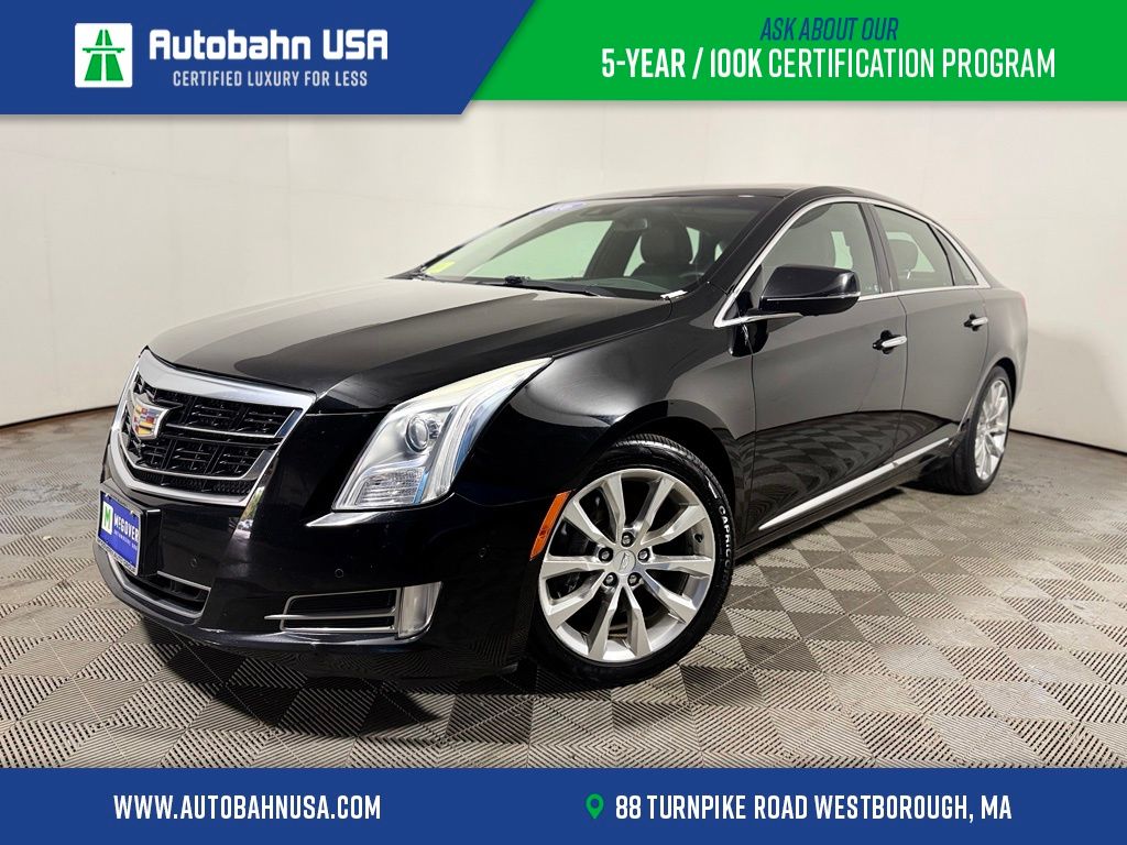 2016 Cadillac XTS Luxury Collection