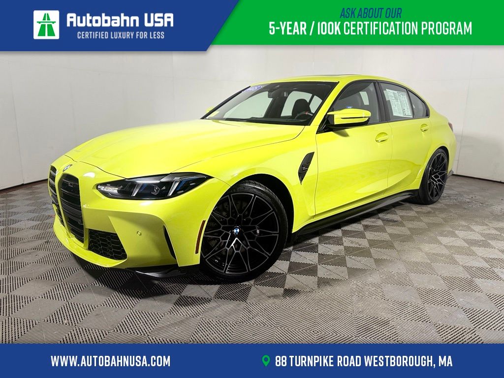 2025 BMW M3 Sedan