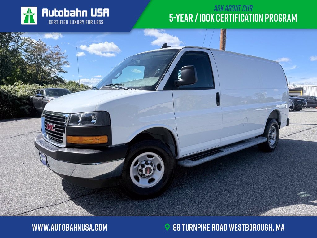 2025 GMC Savana Cargo Work Van