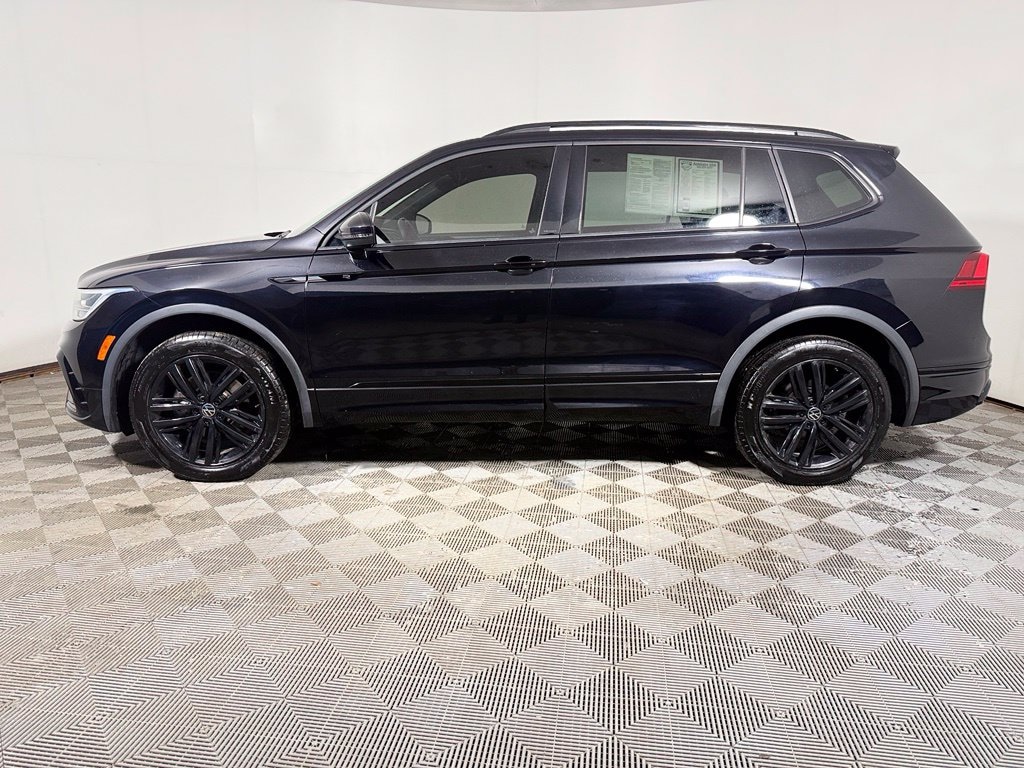 Used 2022 Volkswagen Tiguan 2.0T SE R-Line Black SUV