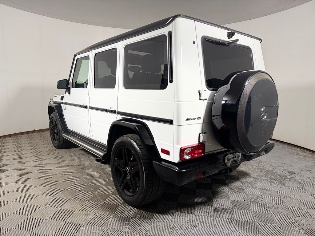 Used 2018 Mercedes-Benz G-Class G 63 AMG SUV