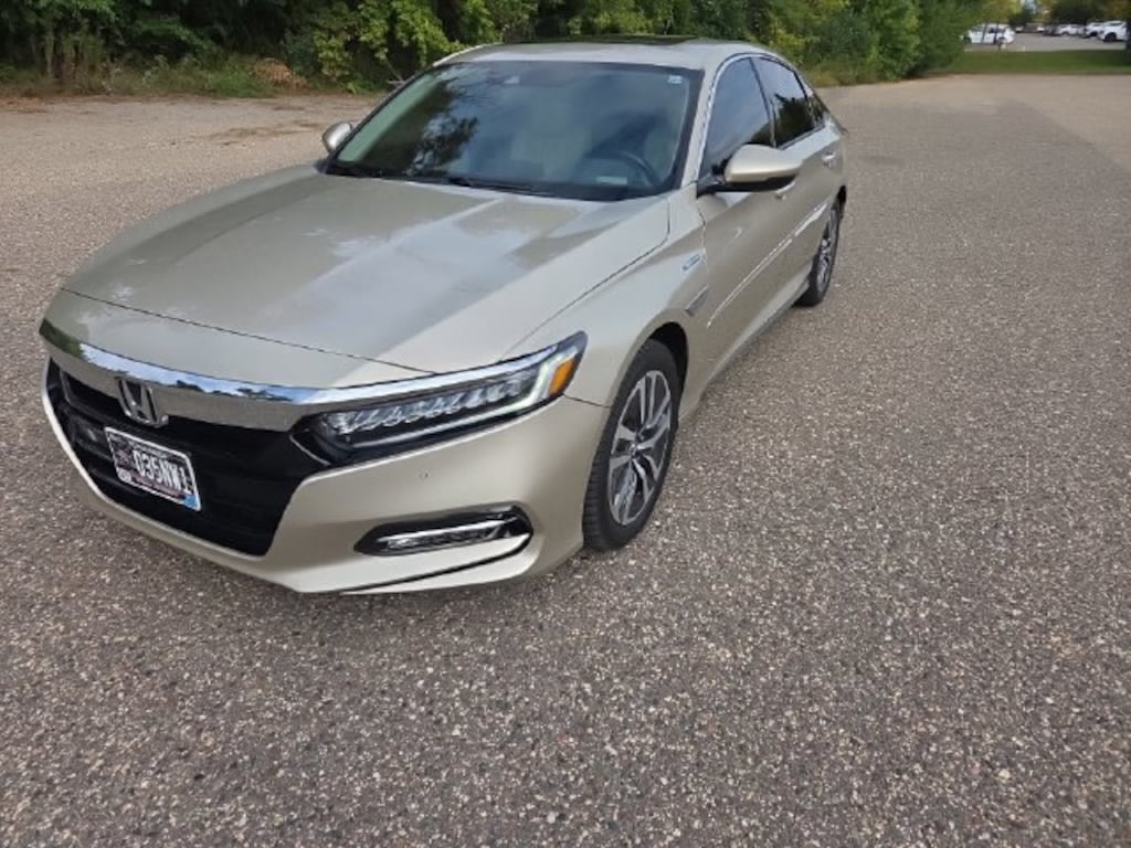 Used 2018 Honda Accord Hybrid Touring Sedan