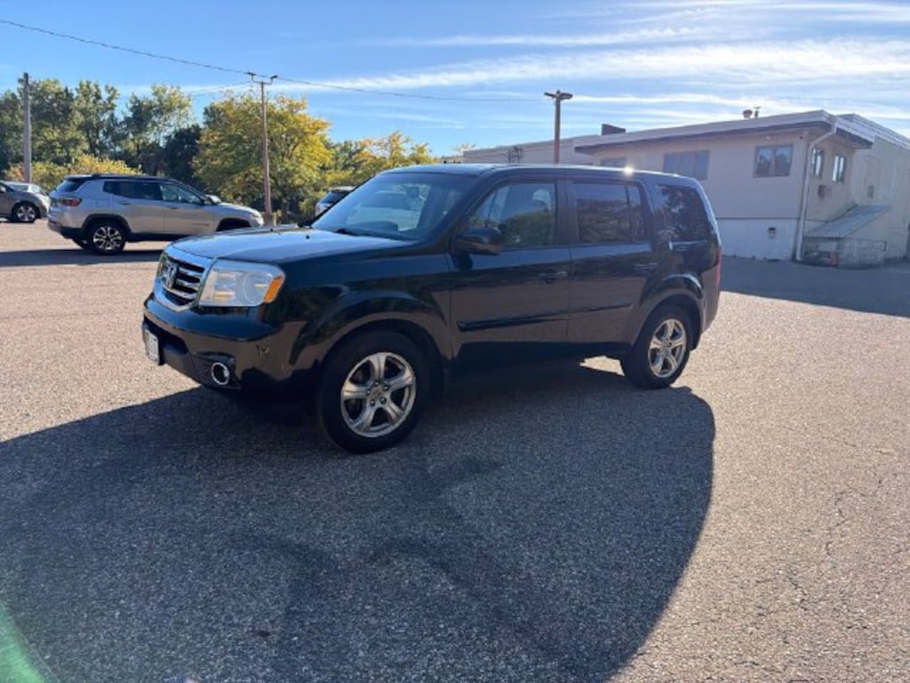 Used 2015 Honda Pilot EX-L AWD SUV