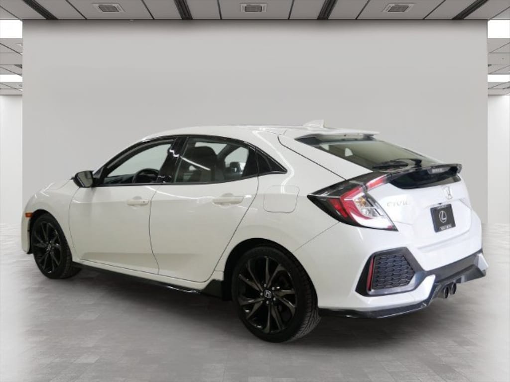 Used 2018 Honda Civic Sport Hatchback