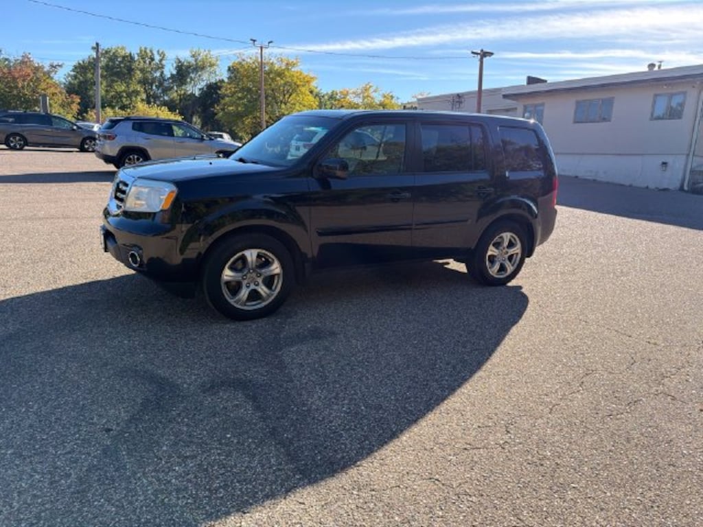 Used 2015 Honda Pilot EX-L AWD SUV