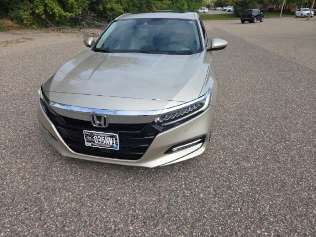 Used 2018 Honda Accord Hybrid Touring Sedan