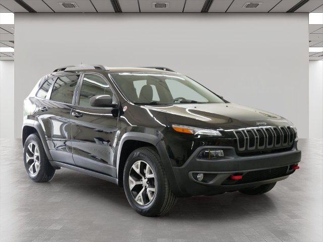 2018 Jeep Cherokee Trailhawk L Plus