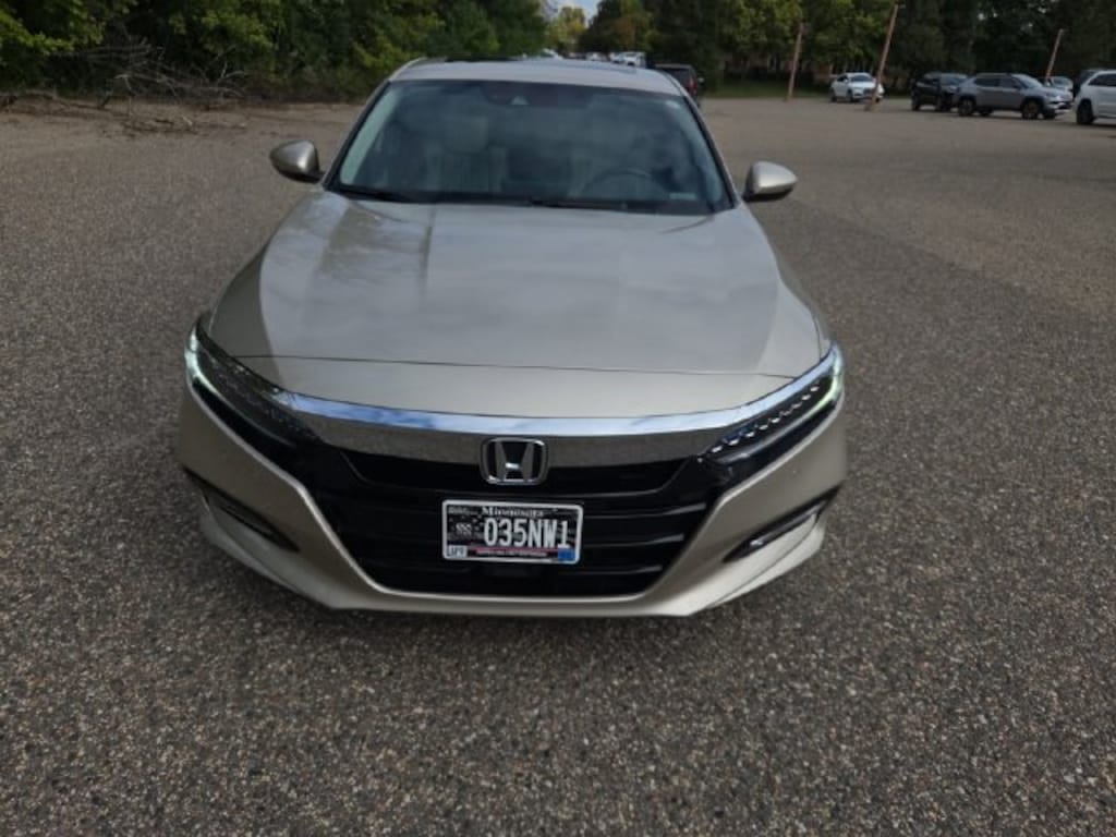 Used 2018 Honda Accord Hybrid Touring Sedan