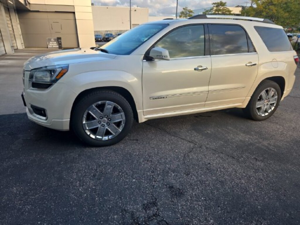 Used 2014 GMC Acadia Denali SUV