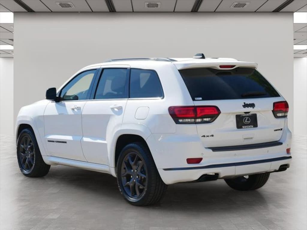 Used 2020 Jeep Grand Cherokee Limited SUV