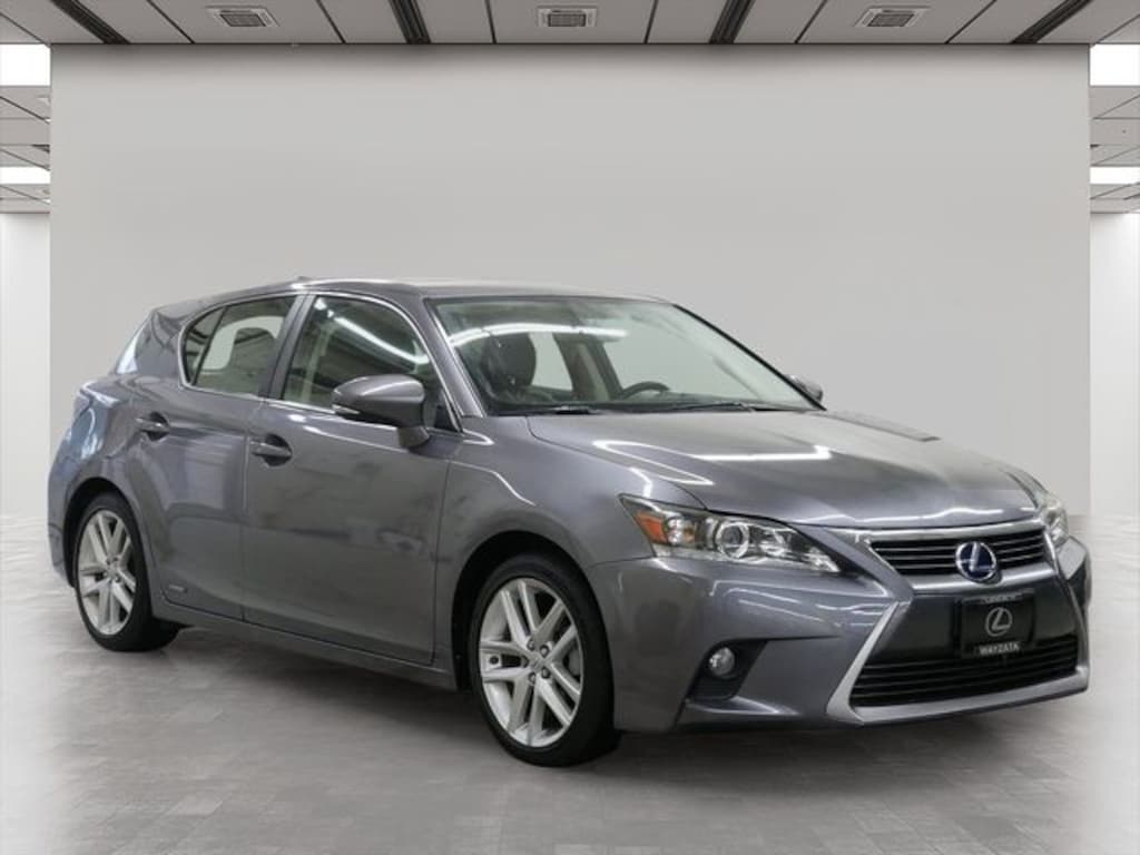 Used 2015 Lexus CT 200h Hatchback