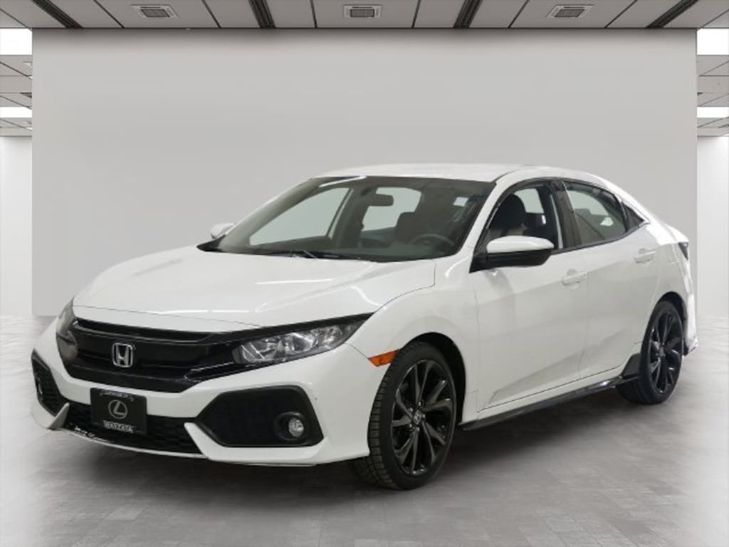Used 2018 Honda Civic Sport Hatchback
