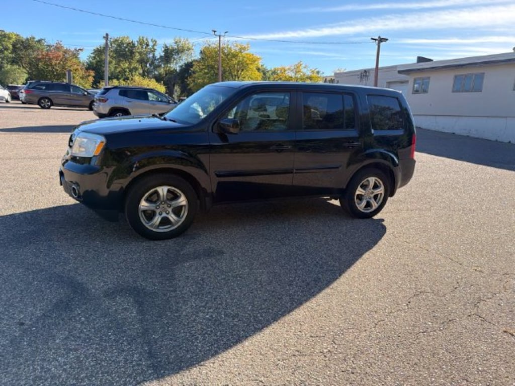 Used 2015 Honda Pilot EX-L AWD SUV
