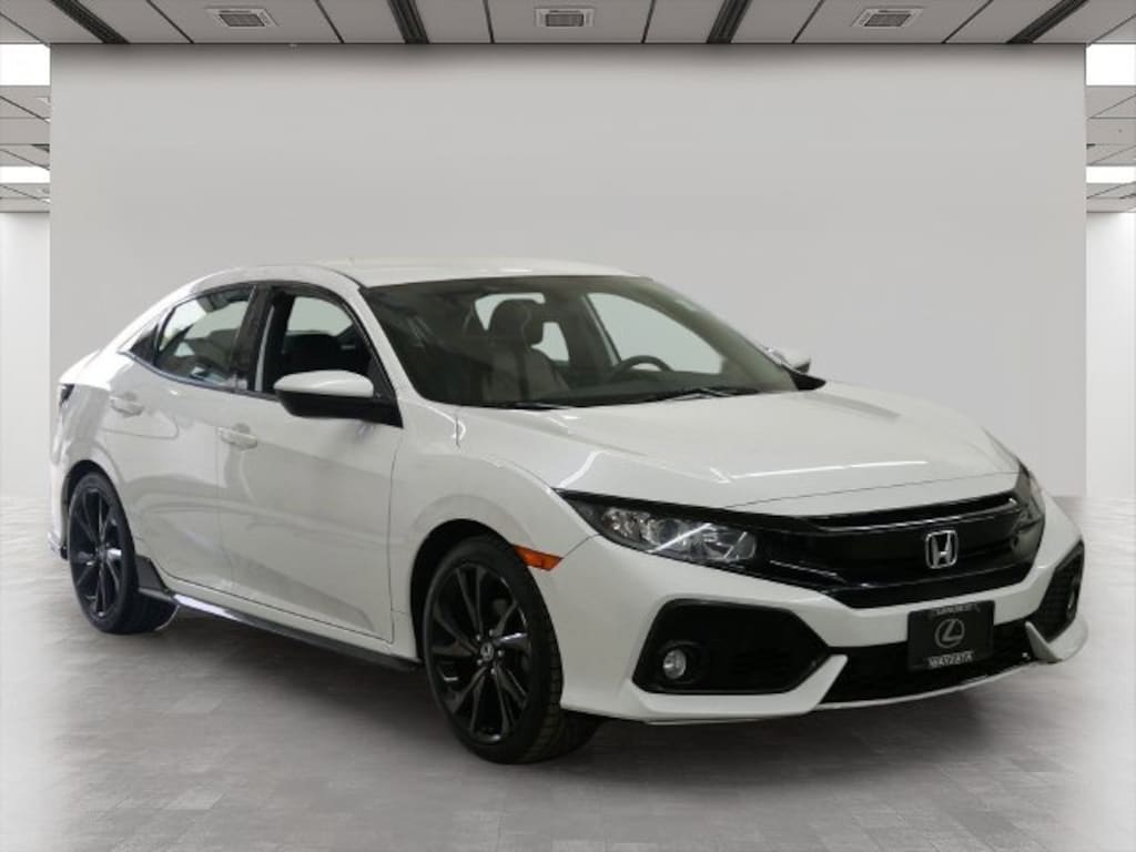 Used 2018 Honda Civic Sport Hatchback