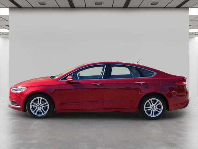 Used 2018 Ford Fusion SE Sedan