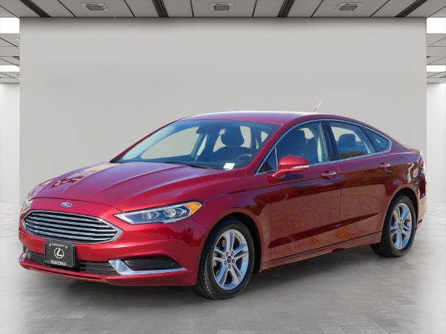 Used 2018 Ford Fusion SE Sedan