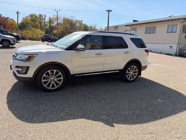 Used 2017 Ford Explorer SUV