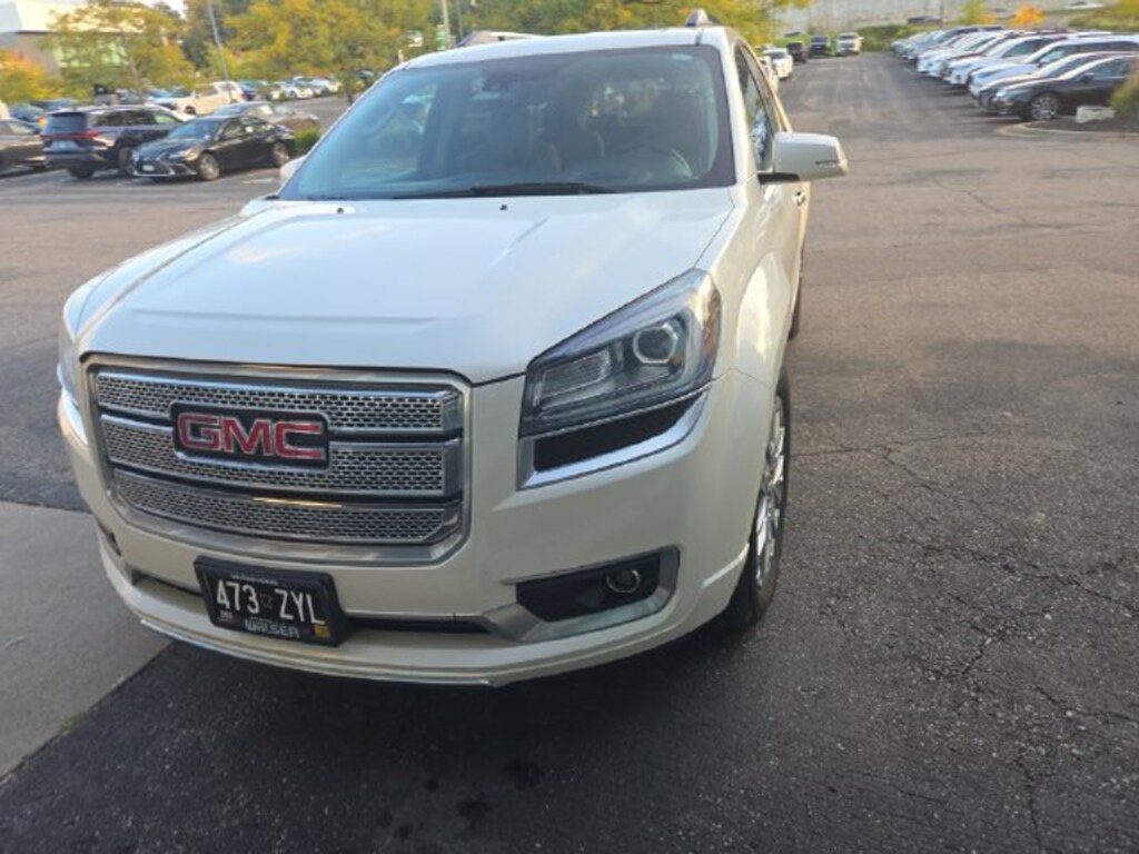 Used 2014 GMC Acadia Denali SUV