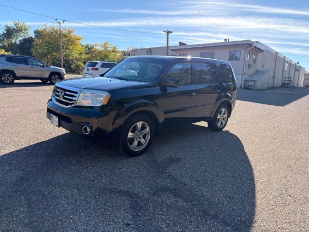 Used 2015 Honda Pilot EX-L AWD SUV
