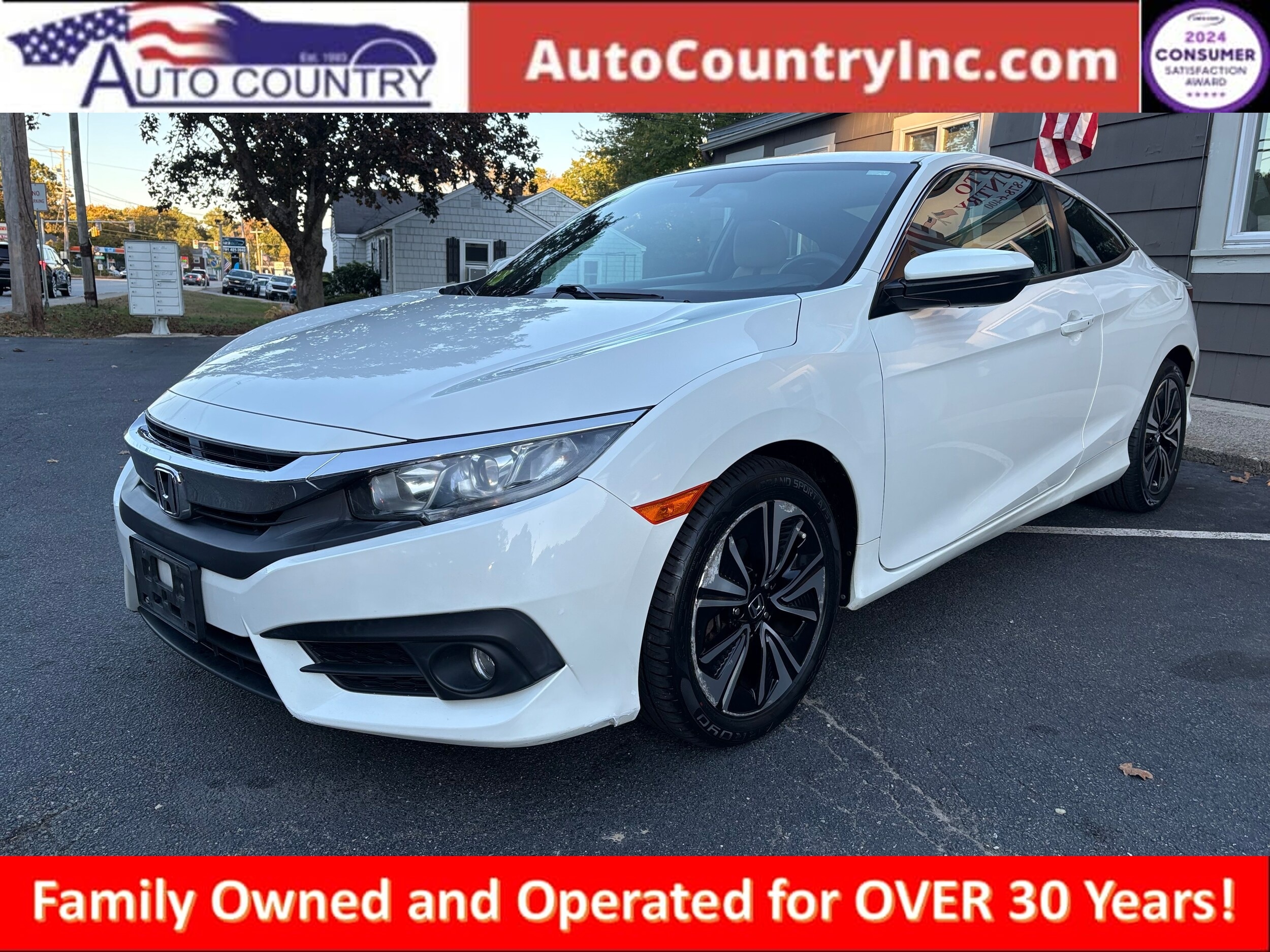 2016 Honda Civic EX