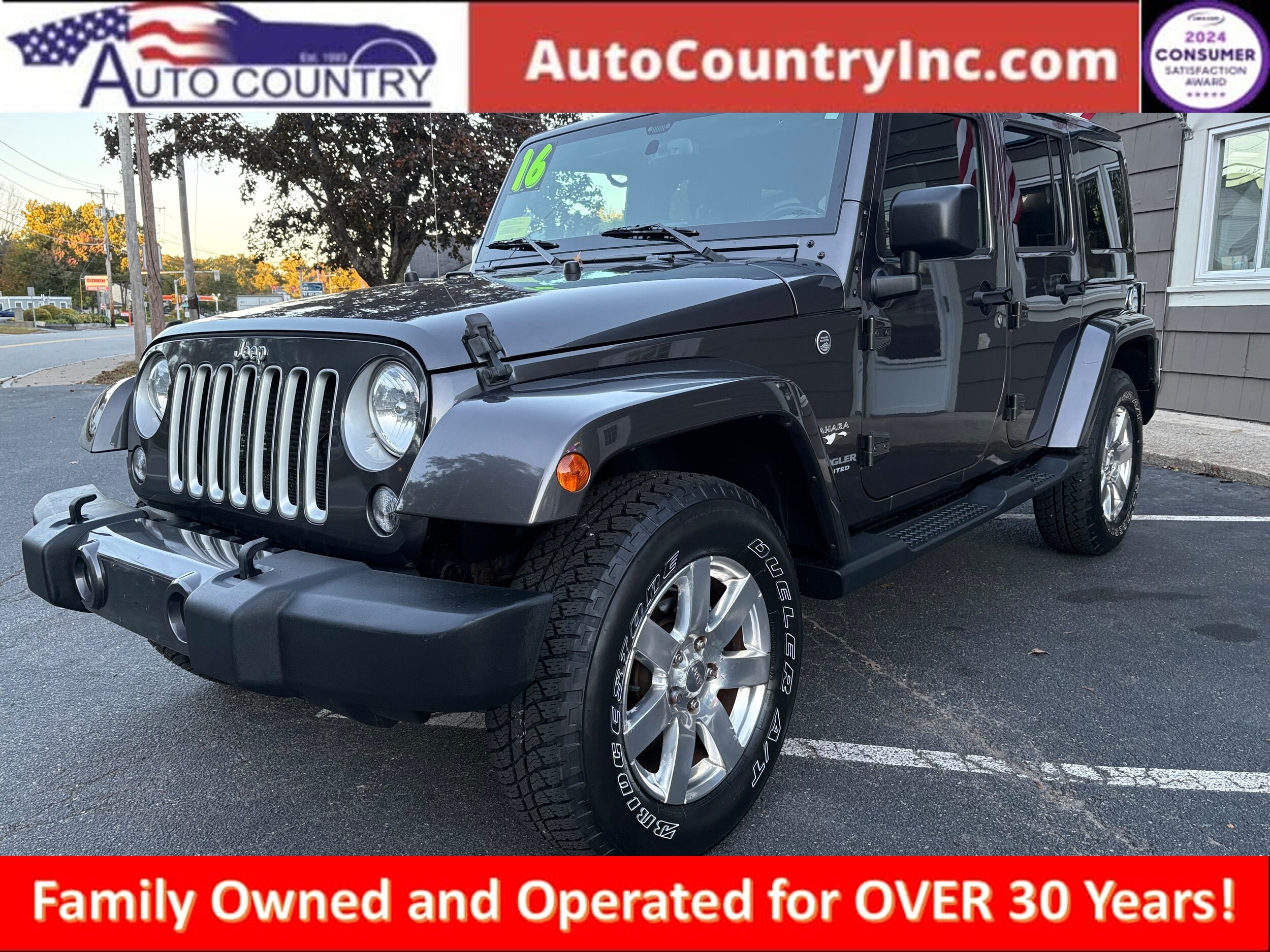 2016 Jeep Wrangler Unlimited
